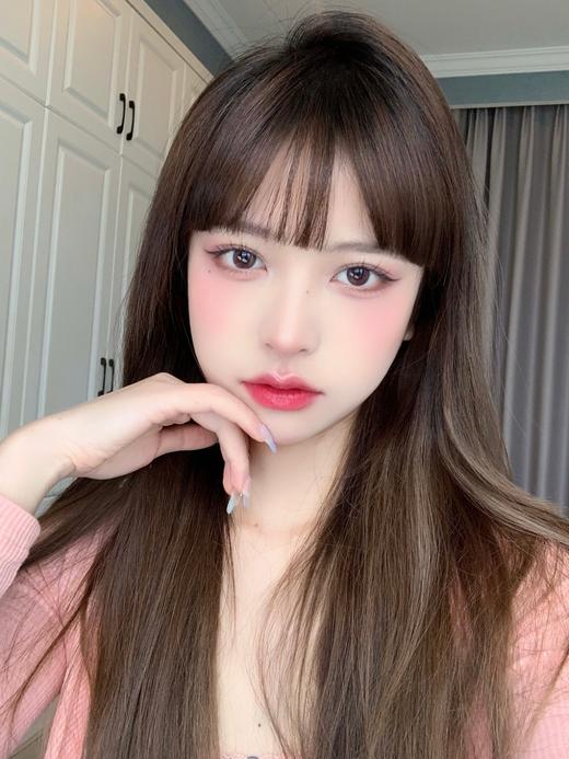 hancon半年抛 草莓奥利奥 14.2mm 有点拼色的粉色 商品图2