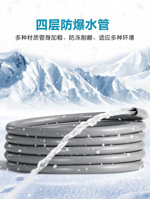 16米花园浇花神器家用水管软管接水龙头洗车浇菜水枪浇水收纳 商品图3
