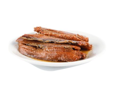 紫光园手撕酥带鱼（手斯酥
带鱼160g*5盒） 商品图3