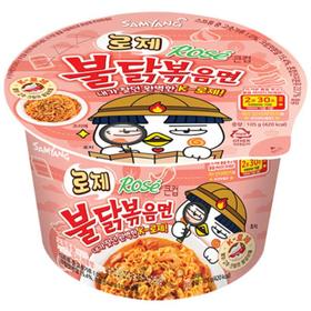 三养玫瑰奶油火鸡炒面105g삼양 로제 붉닭볶음면