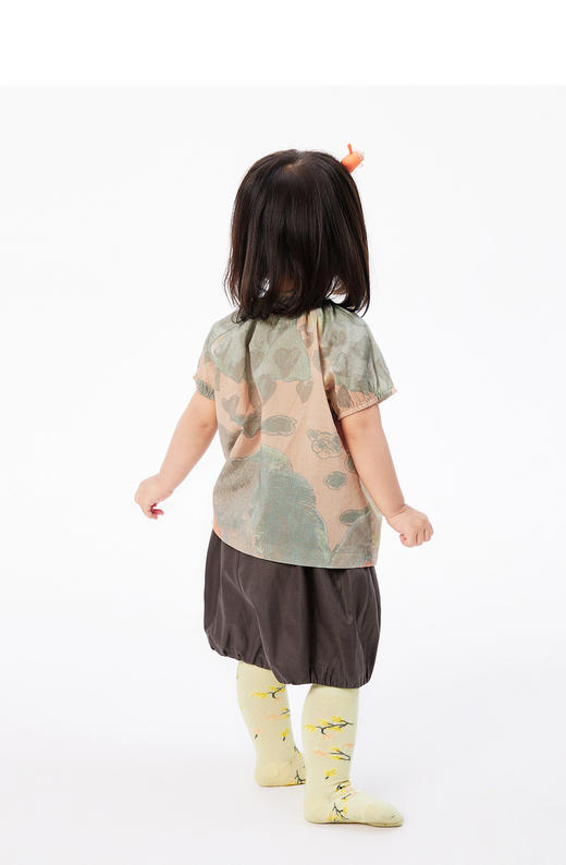 jnby  23年夏款  高支府绸细腻短袖TOP  YN5211510 商品图4