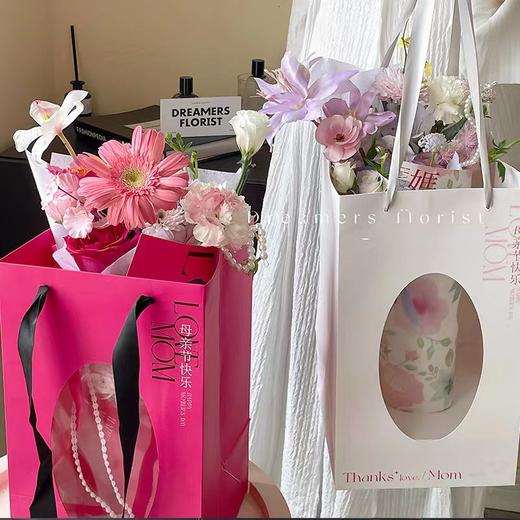 母亲节花桶专用手提袋（5个/包） 商品图1