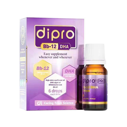 迪辅乐dipro DHABB-12益生菌8ml 商品图0