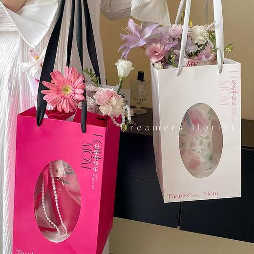 母亲节花桶专用手提袋（5个/包） 商品图2