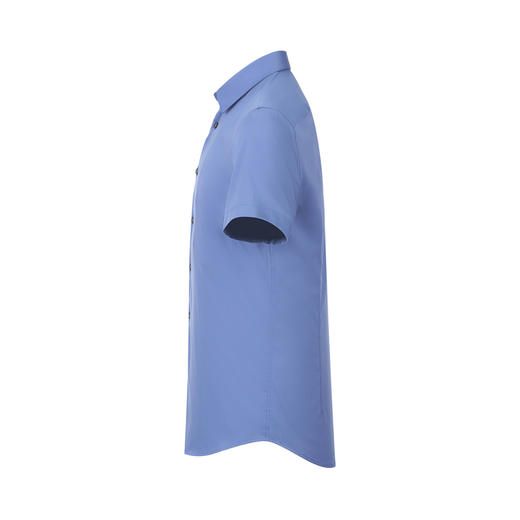 布兰施甄选男装系列夏季冰凉丝短袖衬衫 商品图2