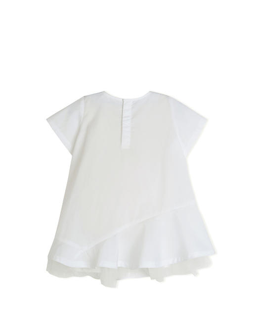 jnby   23年夏款  全棉高密府绸短袖连衣裙 YN5G11470 商品图6