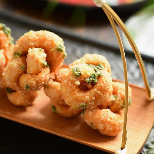 【直发】海苔麻花210g 商品图0