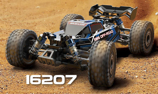 美嘉欣 16207 1/16 四驱无刷越野遥控车 商品图1
