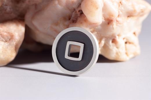 矩德泉坊 纯银手作   高昌吉利素背厚重（2.6厘米版）540 商品图4