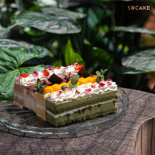 【一千零一夜】四拼慕斯 商品图0