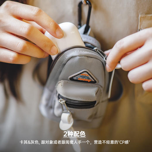 马登山系mini机能挂包户外斜挎双肩小包腰包钥匙二集卡包男女 商品图3