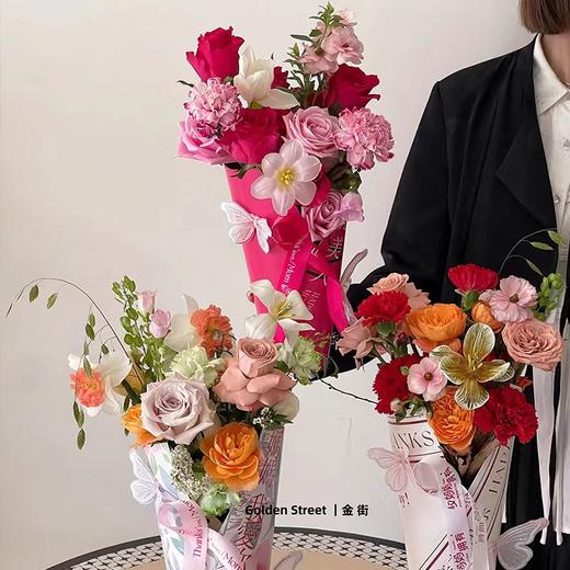 母亲节时光美人花桶（10张/包） 商品图7