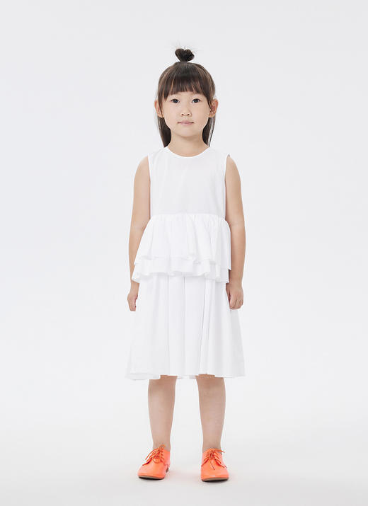 jnby  23年夏款  全棉府绸高品质无袖连衣裙 1N4G13300 商品图8