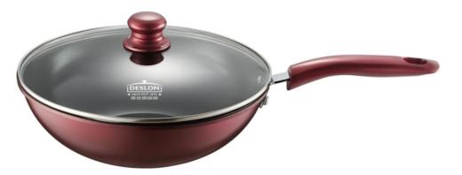 【团购展示】DESLON乐炫精铁不粘炒锅DFS-C106A 商品图0