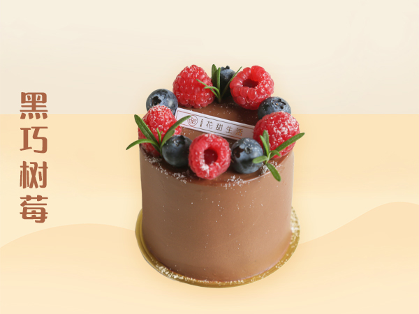 黑巧树莓
