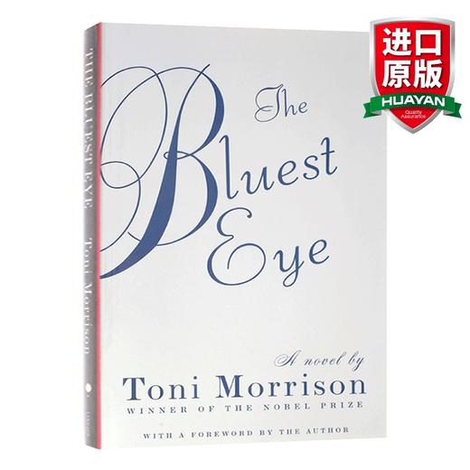蓝色的眼睛 英文原版小说 The Bluest Eye 最蓝的眼睛诺贝尔文学奖Toni Morrison 托妮莫里森宠儿作者 进口英语原版书籍 商品图1