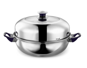 【团购展示】DESLON“蒸”的爱你 多功能蒸锅DFS-D009