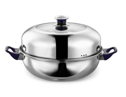 【团购展示】DESLON“蒸”的爱你 多功能蒸锅DFS-D009 商品图0