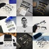 【12款齐发】克罗心Chrome he@rts 23新款 情侣款十字架眼镜/平光镜 ~ 可配近视 商品缩略图0