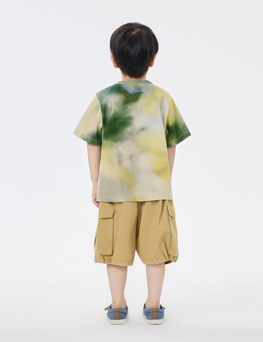 jnby  23年夏款  棉麻府绸工装风短裤  1N5E14000 商品图5