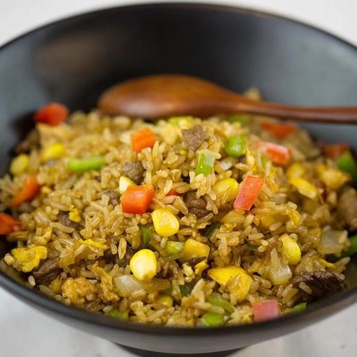 咖喱鸡肉炒饭300g 商品图0