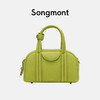 Songmont保龄球包小号中号休闲波士顿包新款单肩包手提斜挎女包 商品缩略图8
