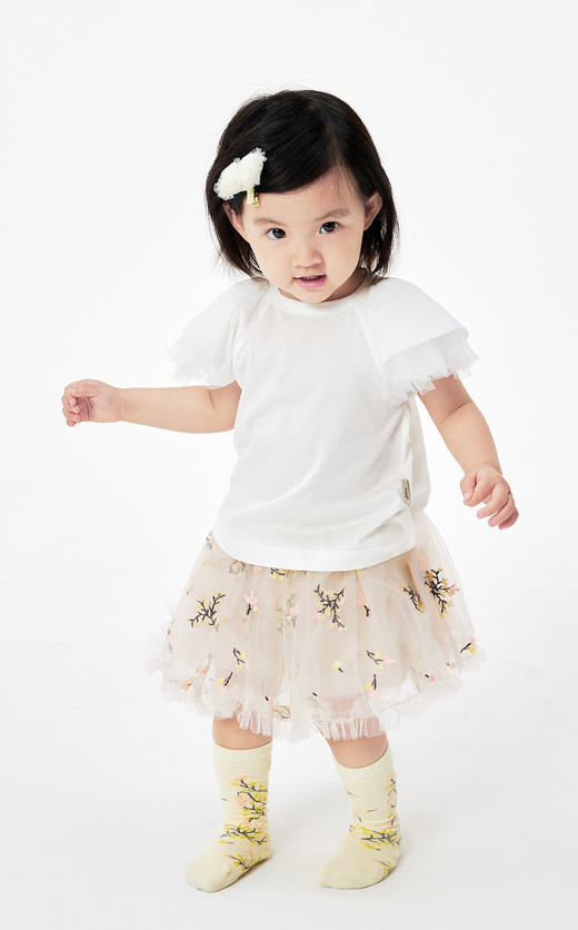 jnby  23年夏款  府绸短袖T恤  YN5111130 商品图3