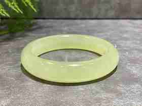 【御珠宫坊】青白玉手镯55.8mm