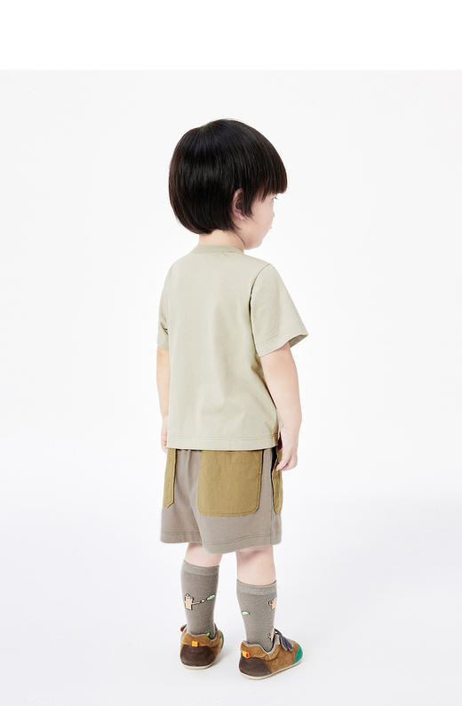 jnby  23年夏款  长绒棉经典款短袖T恤  YN5112120 商品图4