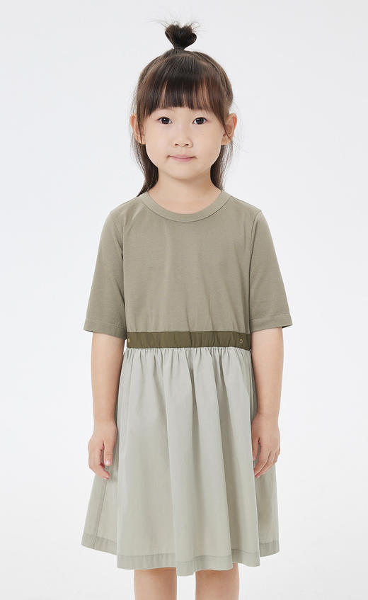 jnby  23年夏款 拼接高品质短袖连衣裙  1N5G13250 商品图6