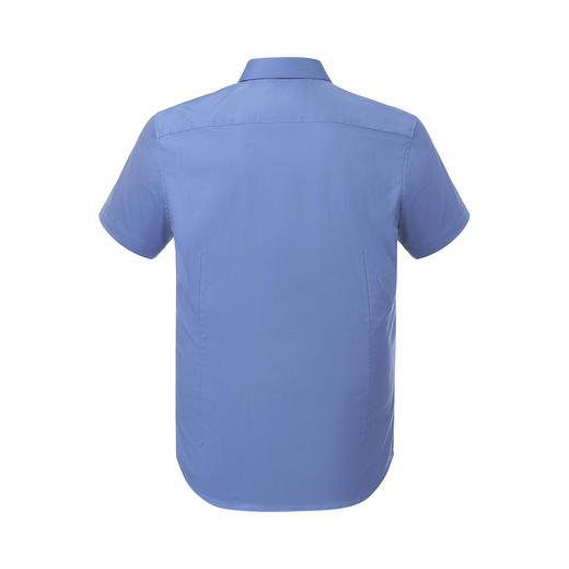 布兰施甄选男装系列夏季冰凉丝短袖衬衫 商品图1