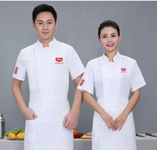 【餐饮周边】定制厨师服/夏 商品图0