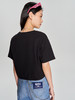 LEE 新品舒适短身款植绒印花女短袖T恤LWT0051473RT 商品缩略图2