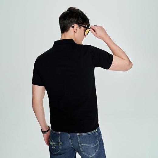 Lee商场同款23春夏新品修身版多色男短袖polo衫休闲LMT0045303RX00F97W000 商品图2