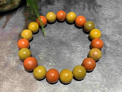 【御珠宫坊】包浆南红手串 商品图1