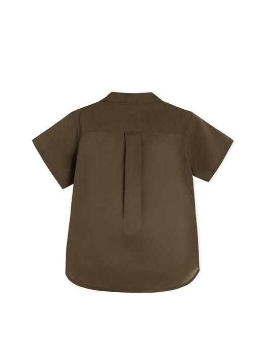 jnby  23年夏款  府绸全棉短袖衬衣  YN5212020 商品图6