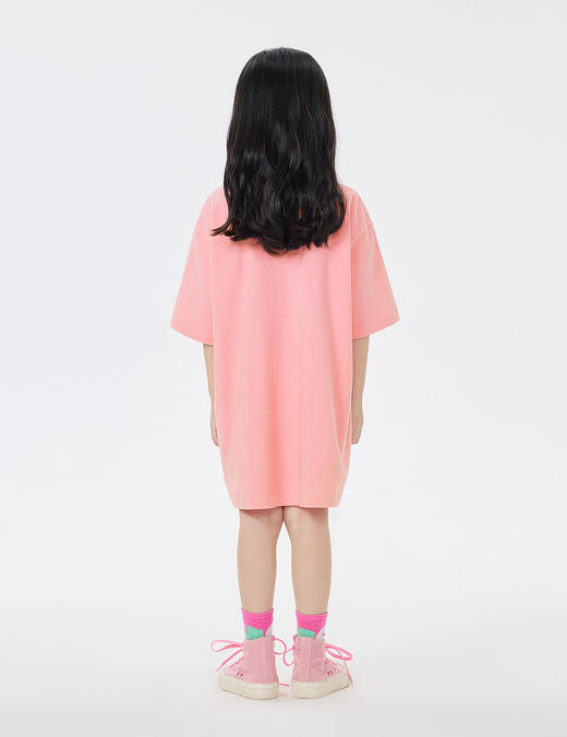 jnby  23年夏款  原创图案针织棉短袖连衣裙   1N5G14680 商品图5