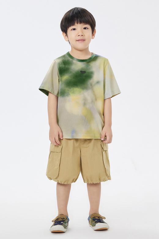 jnby 23年夏款  扎染工艺晕染短袖T恤   1N5113920 商品图0