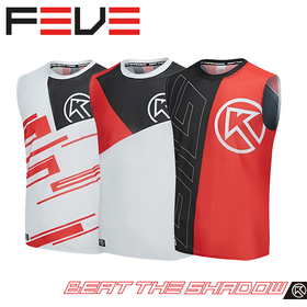 BigK 大K FEVE 轻量拼色无袖背心 路跑训练 户外运动 四季