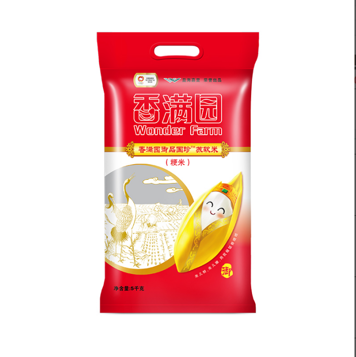 香满园御品国珍苏软米5kg