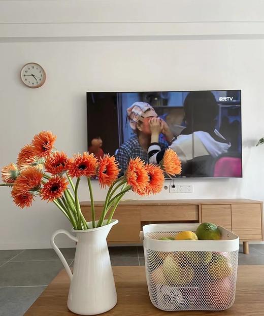 橙色拉丝非洲菊4支（拼团） 商品图0