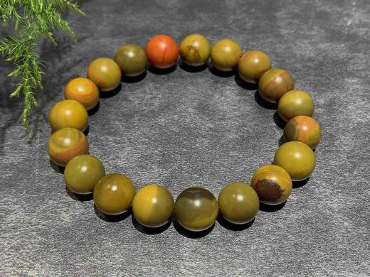 【御珠宫坊】包浆南红手串 商品图5