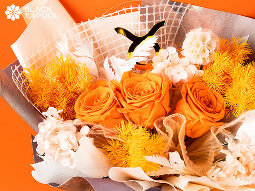 【日照金山永生守护花】四月愿时光闪闪发亮，生活熠熠生辉。 商品图2