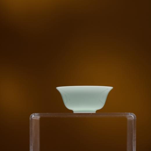谷雨山房 翠青釉灵泽杯 商品图0