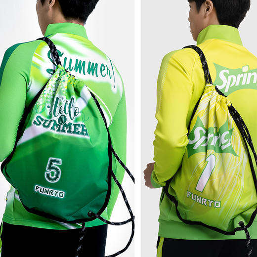 蜂锐FUNRY定制抽绳包便携带双肩包足球运动比赛训练配件 商品图2