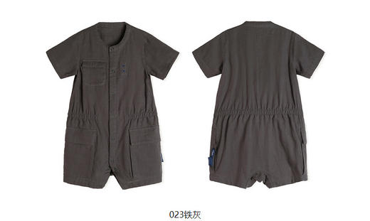 jnby  23年夏款  全棉外出连体衣 YN5F12630 商品图8