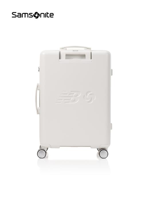 新秀丽New Balance x Samsonite 联名款半透明时尚PC材质拉杆箱QQ3*001 商品图4