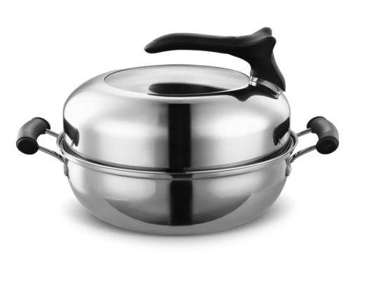 【团购展示】DESLON冰壶全能锅DFS-D066 商品图0