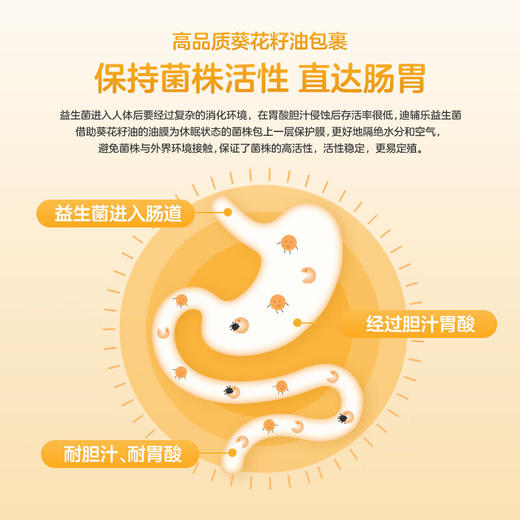迪辅乐dipro DHABB-12益生菌8ml 商品图4