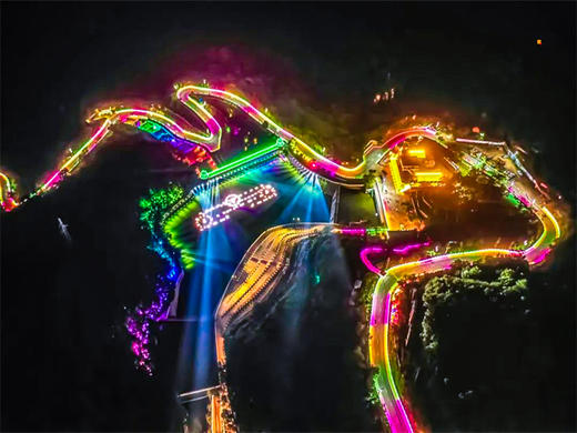 五一2日【平谷山水B】名山胜水の船游金海湖-梨树沟夜场水秀嘉年华-丫髻山-京东大峡谷 商品图7